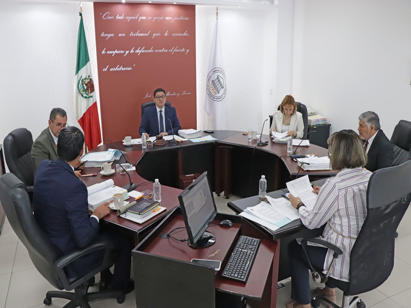 Aumentan asuntos de justicia administrativa en Michoacán